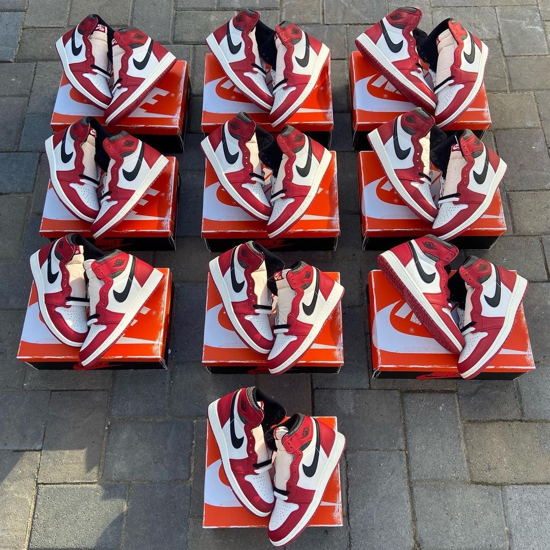 nike overstock pallets