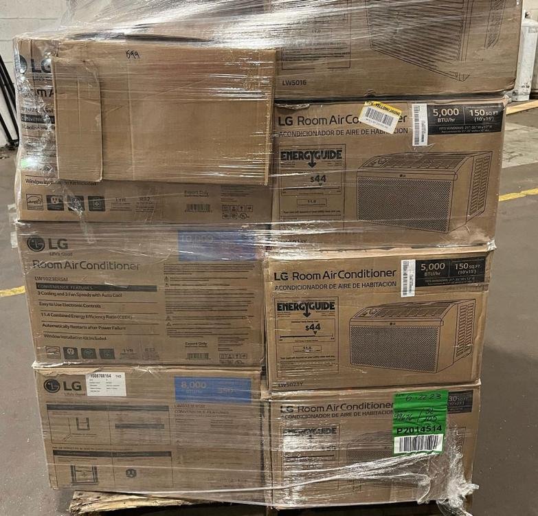Air Conditioner Pallets